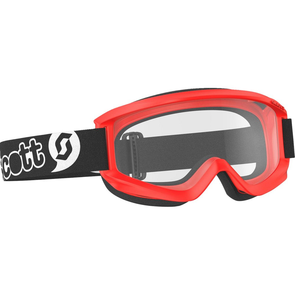 Scott Youth Agent Goggle - Red - Clear Works Lens 272839-0004043