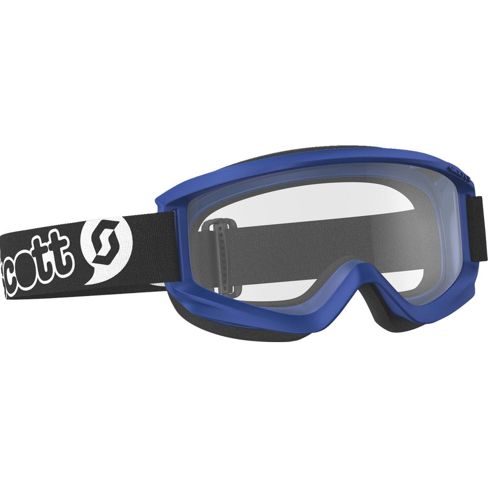 Scott Youth Agent Goggle - Blue - Clear Works Lens 272839-0003043