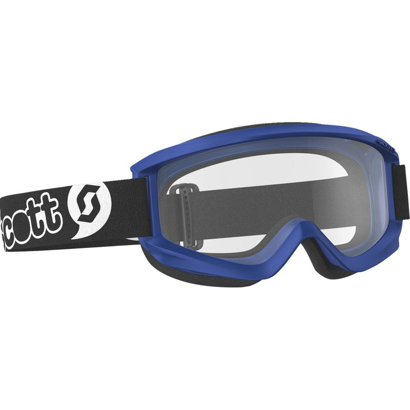 Scott Youth Agent Goggle - Blue - Clear Works Lens 272839-0003043