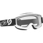 Scott Youth Agent Goggle - White - Clear Works Lens 272839-0002043
