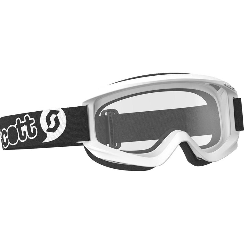 Scott Youth Agent Goggle - White - Clear Works Lens 272839-0002043