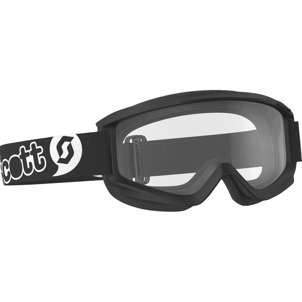 Scott Youth Agent Goggle - Black - Clear Works Lens 272839-0001043