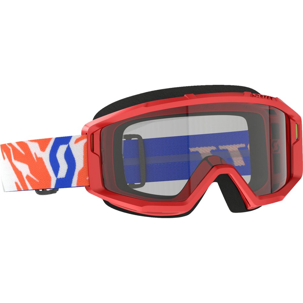 Scott Youth Primal Goggle - Red - Clear Works Lens 4030260004043