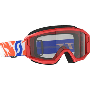Scott Youth Primal Goggle - Red - Clear Works Lens 4030260004043