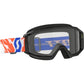 Scott Youth Primal Goggle - Black - Clear Works Lens 4030260001043