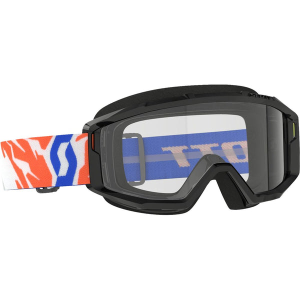 Scott Youth Primal Goggle - Black - Clear Works Lens 4030260001043