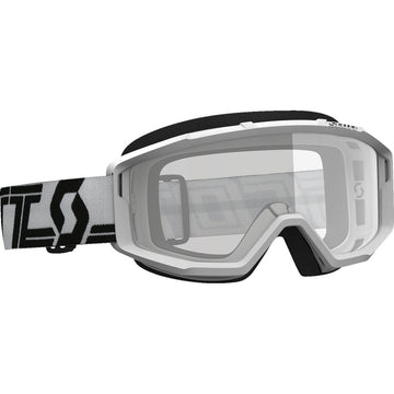 Scott Primal Goggle - White/Black - Clear Works Lens 278598-1035043