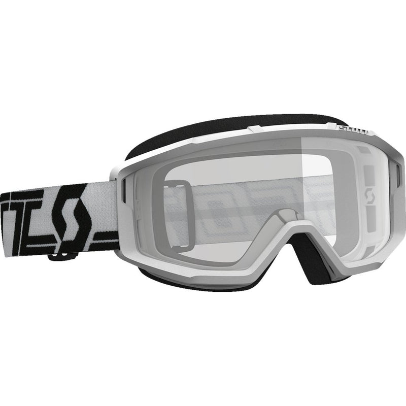 Scott Primal Goggle - White/Black - Clear Works Lens 278598-1035043