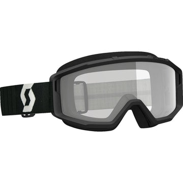Scott Primal Goggle - Black/Gray - Clear Works Lens 278598-1001043