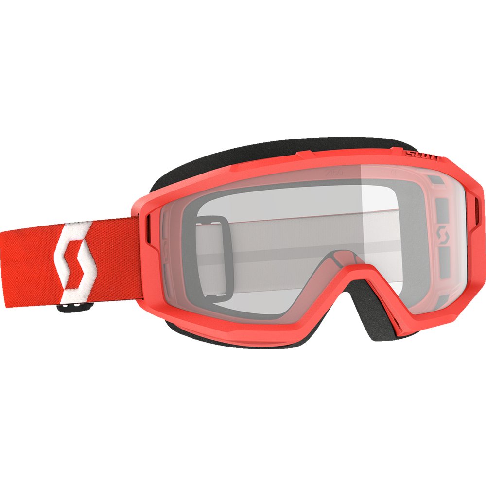Scott Primal Goggle - Red - Clear Works Lens 278598-0004043