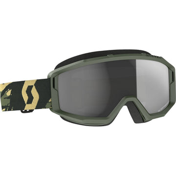 Scott Primal Sand Dust Goggles - Camo Khaki - Dark Gray 278600-6800053