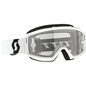 Scott Primal Goggle - White - Clear Works Lens 278598-0002113