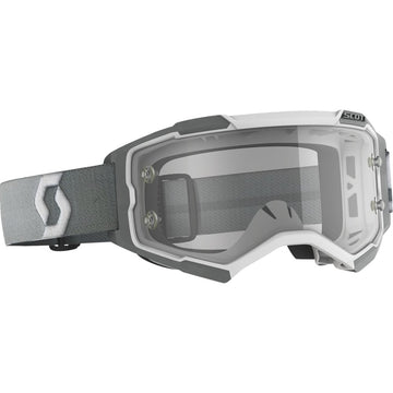 Scott Fury Goggle - White/Gray - Clear Works Lens 274514-1039113