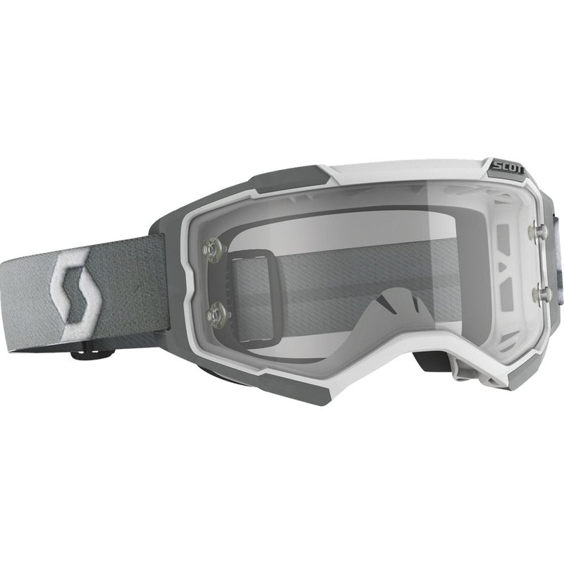 Scott Fury Goggle - White/Gray - Clear Works Lens 274514-1039113