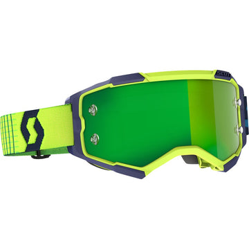 Scott Fury Goggle - Blue/Yellow - Green Works 272828-1054279