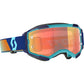 Scott Fury Goggle - Royal Blue/Orange - Orange Works 272828-7436280