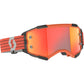Scott Fury Goggle - Orange/Gray - Orange Chrome Works Lens 272828-1011280