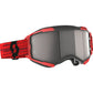 Scott Fury Goggle - Dark Red - Silver Chrome Works Lens 272828-0084269