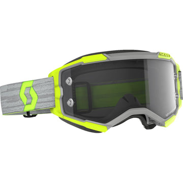 Scott Fury LS Goggle - Gray/Yellow - Light Sensitive - Gray Works Lens 272827-1120327
