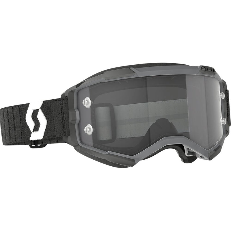 Scott Fury Light Sensitive Goggles - Black/Gray - Gray Works 272827-1001327