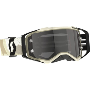 Scott Prospect Sand Dust Goggle - Camo Beige/Black - Light Sensitive - Gray Works Lens 272826-7431327
