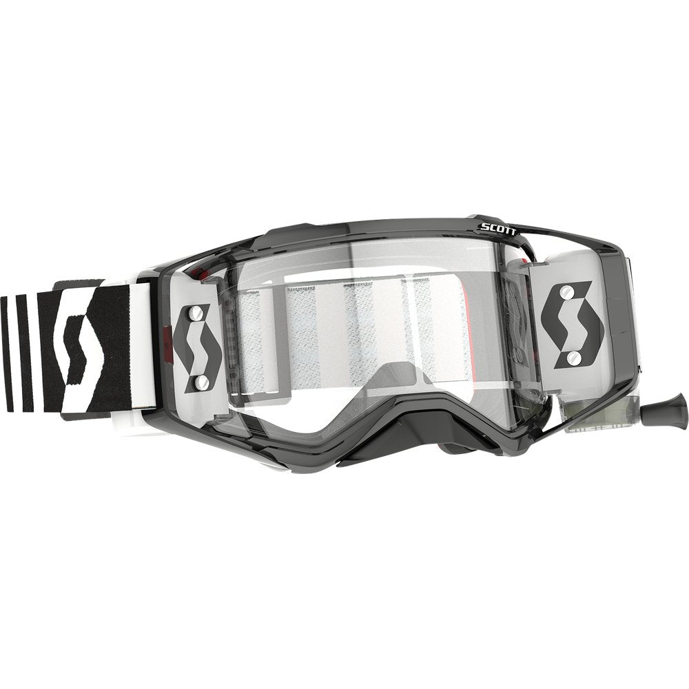 Scott Prospect WFS Goggles - Racing Black/White - Clear Works 272822-7432113