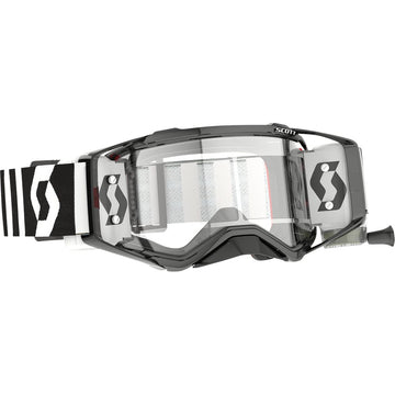 Scott Prospect WFS Goggles - Racing Black/White - Clear Works 272822-7432113