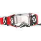 Scott Prospect WFS Goggles - Red/Black - Clear Works 272822-1018113