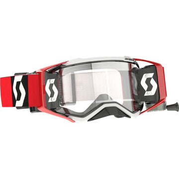 Scott Prospect WFS Goggles - Red/Black - Clear Works 272822-1018113