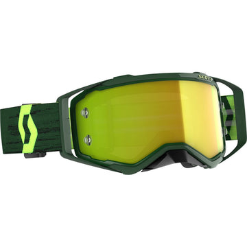 Scott Prospect Goggle - Green/Hi-Viz Yellow - Yellow Chrome Works Lens 272821-1412289