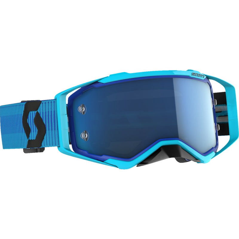 Scott Prospect Goggle - Blue/Black - Blue Chrome Works Lens 272821-1034349