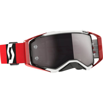Scott Prospect Goggle - Red/Black - Silver Chrome Works Lens 272821-1018269