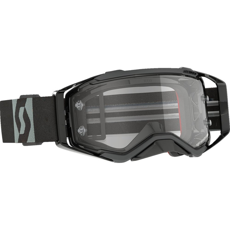 Scott Prospect Goggles - Black/Gray - Gray Works Lens 272820-1001327