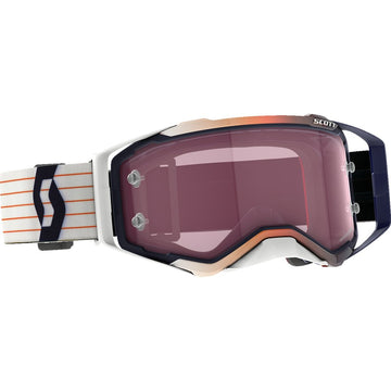 Scott Prospect Amplifier Goggle - Blue/White - Rose Works Lens 285536-1006352