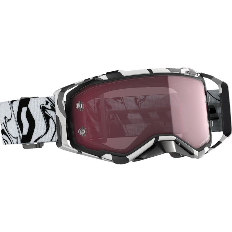 Scott Prospect Amplifier Goggle - Marble Black/White - Rose Works Lens 285536-7082352