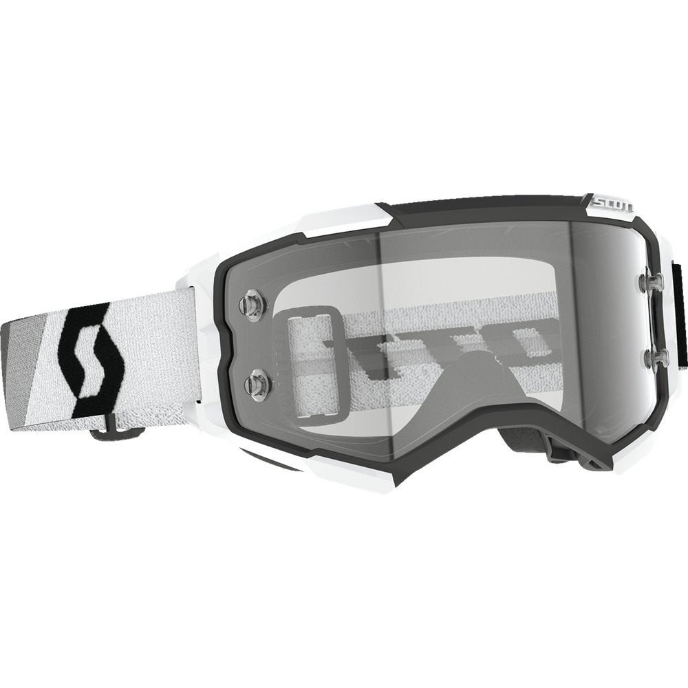 Scott Fury Goggle - Premium Black/White - Clear 274514-7702113