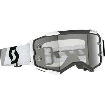 Scott Fury Goggle - Premium Black/White - Clear 274514-7702113