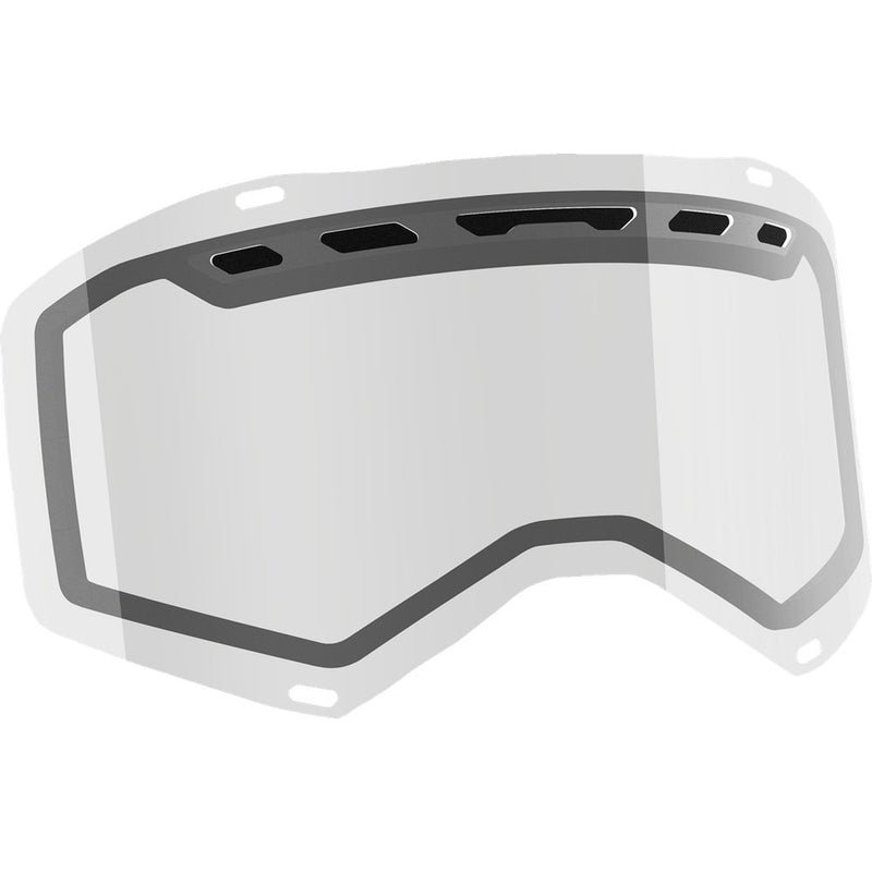 Scott Prospect/Fury Lens - ACS - Dual Pane - Clear AFC 265519-041