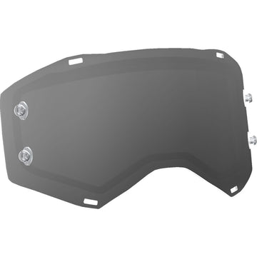 Scott Prospect/Fury Lens - Dual Pane - Anti-fog - Gray Works 265518-330