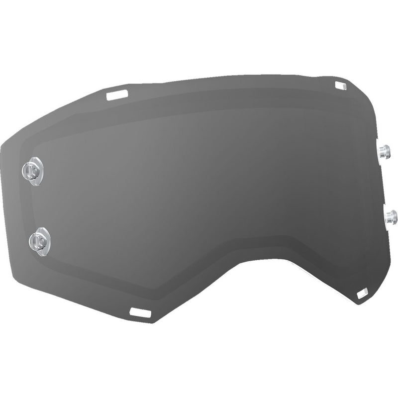 Scott Prospect/Fury Lens - Dual Pane - Anti-fog - Gray Works 265518-330