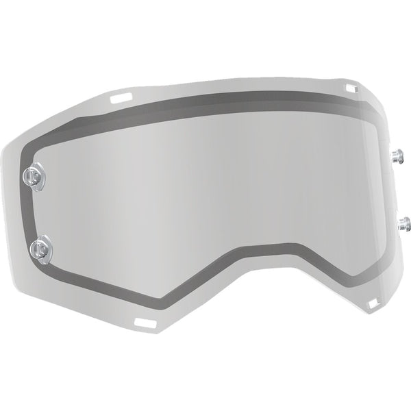 Scott Prospect/Fury Lens - Dual Pane - Anti-fog - Clear Works 265518-102