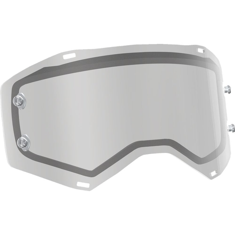 Scott Prospect/Fury Lens - Dual Pane - Anti-fog - Clear Works 265518-102