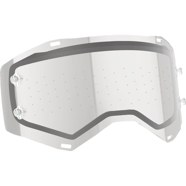Scott Prospect/Fury Lens - Anti-stick - 1 mm - Dual Pane - Clear 265611-332