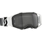 Scott Prospect Sand Dust Goggle - Premium Black/White - Light Sensitive Gray 272826-7702327