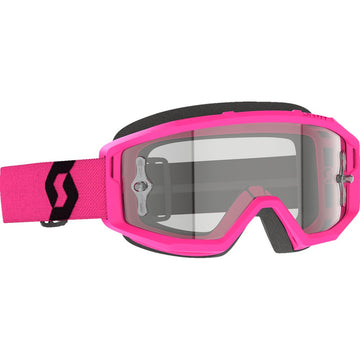 Scott Primal Goggle - Pink/Black - Clear Works Lens 278598-1665113