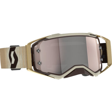 Scott Prospect Goggle - Beige/Brown - Silver Chrome 272821-1074269