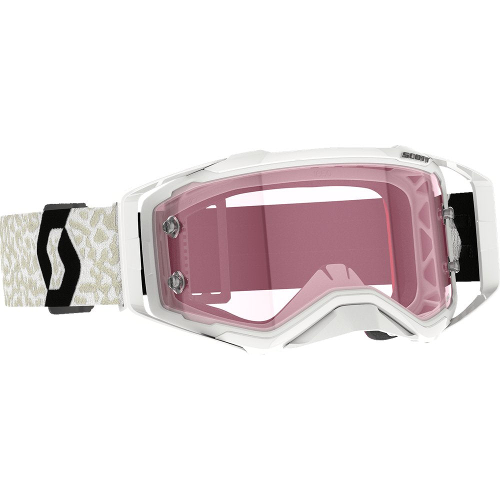 Scott Prospect Amplifier Goggle - White/Black - Rose Works Lens 285536-1035352