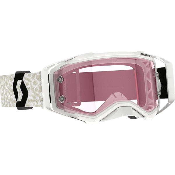 Scott Prospect Amplifier Goggle - White/Black - Rose Works Lens 285536-1035352
