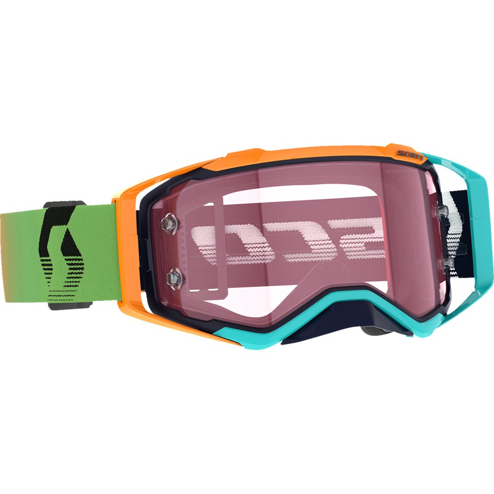 Scott Prospect Amplifier Goggle - Blue/Orange - Rose Works Lens 285536-1454352