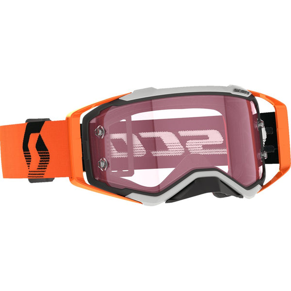 Scott Prospect Amplifier Goggle - Gray/Orange - Rose Works Lens 285536-1294352